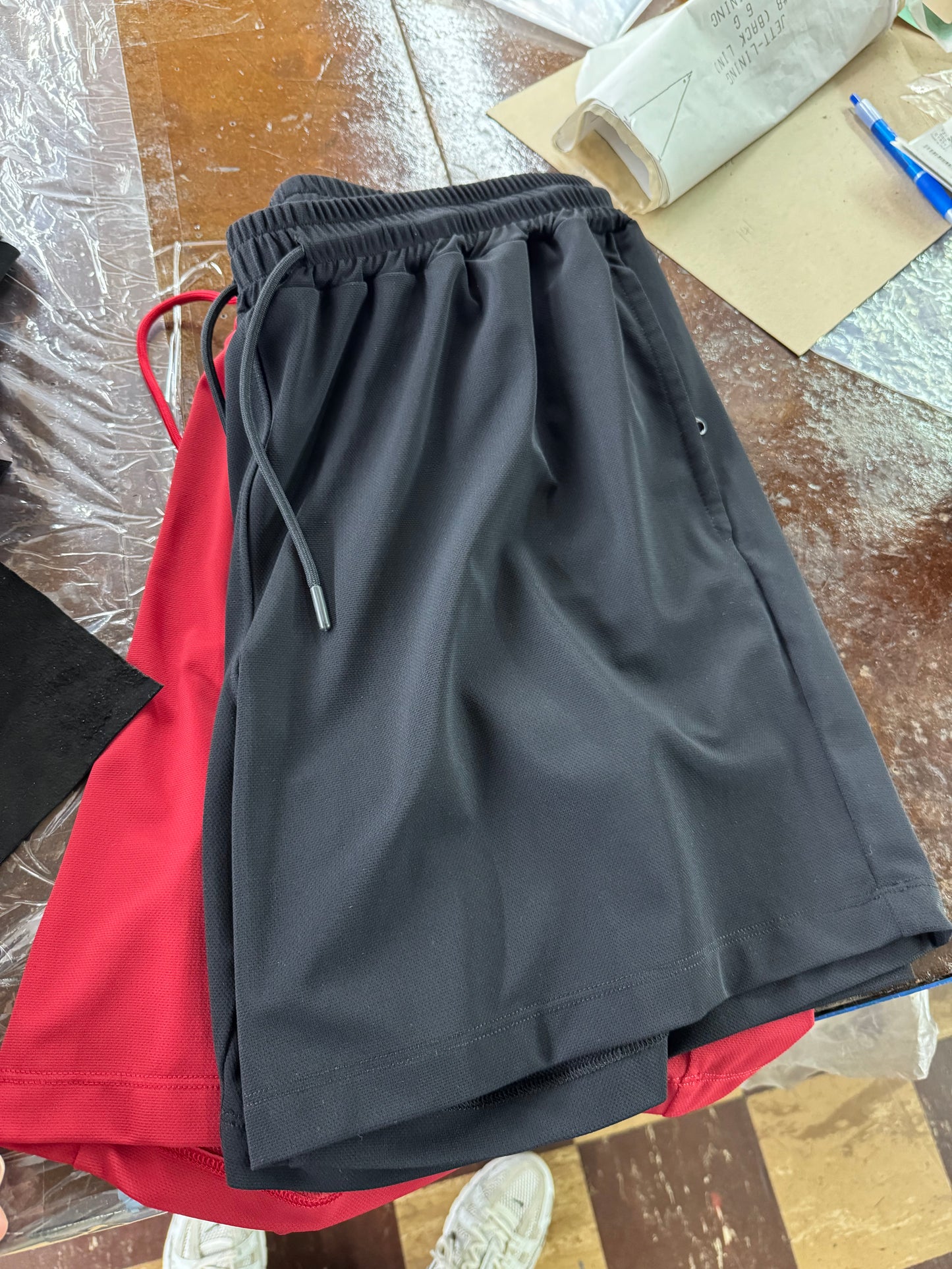 PURE SHORT - BLACK