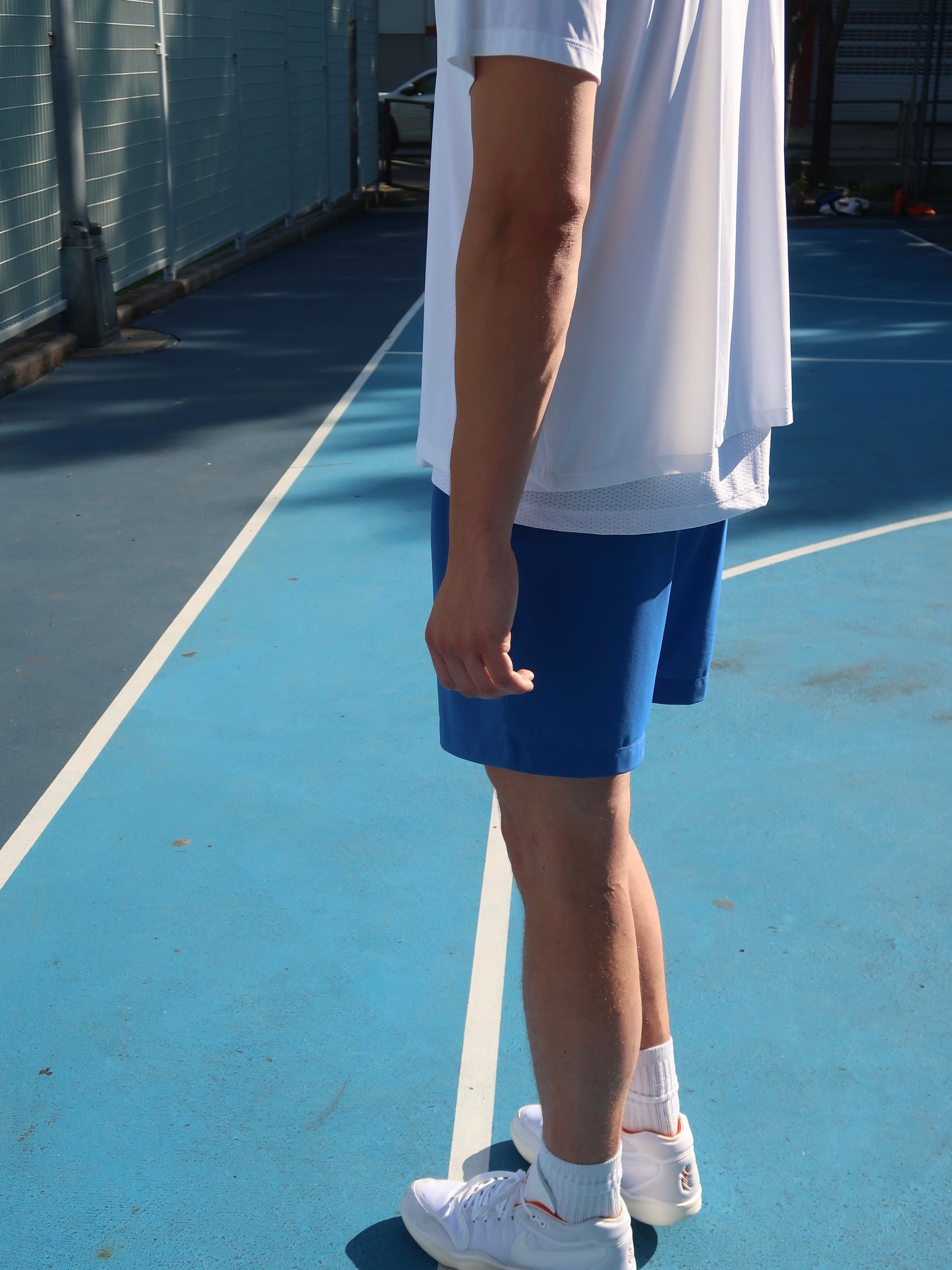 SPORT SHORT - BLUE