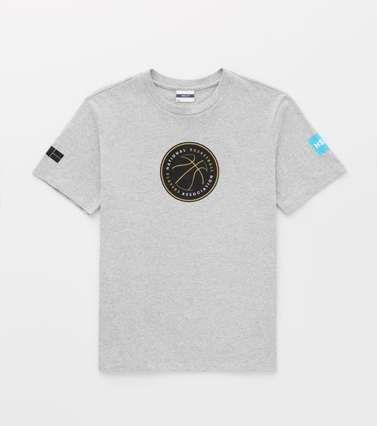 NBPA / NYC PARKS COTTON SHIRT - GREY
