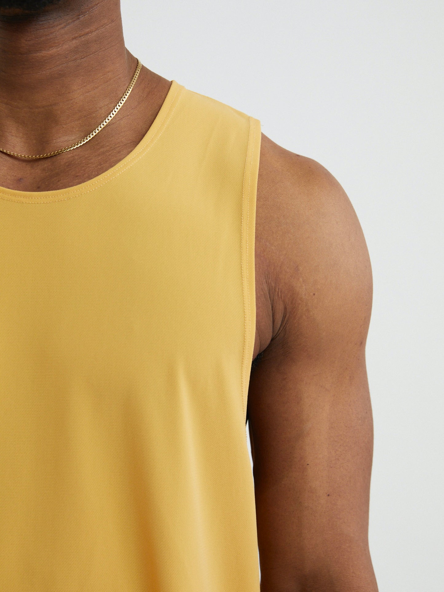 Mens Premium Athletic Tank Made in NYC - Navy