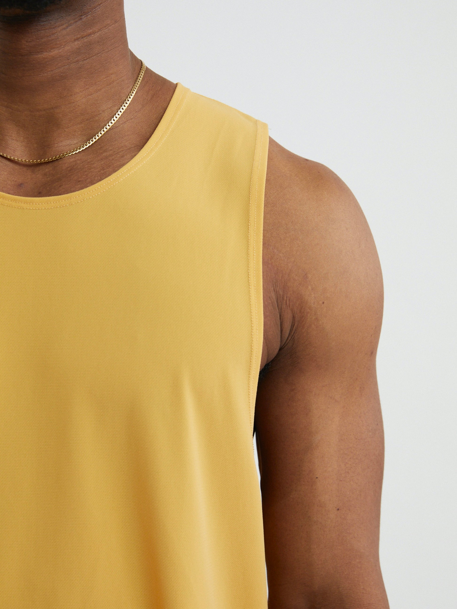 Mens Premium Athletic Tank Made in NYC - Navy