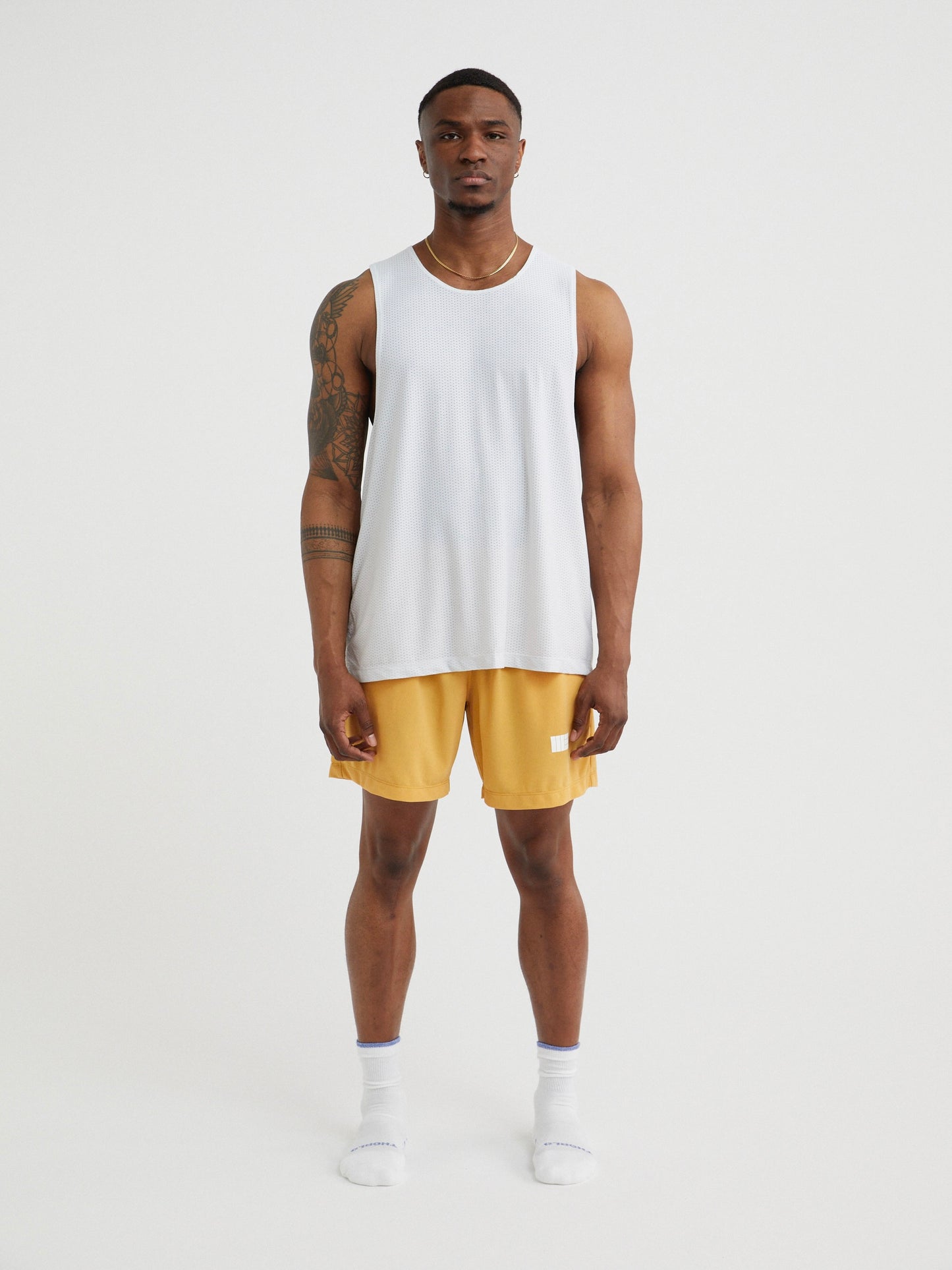 MOTION TANK - WHITE
