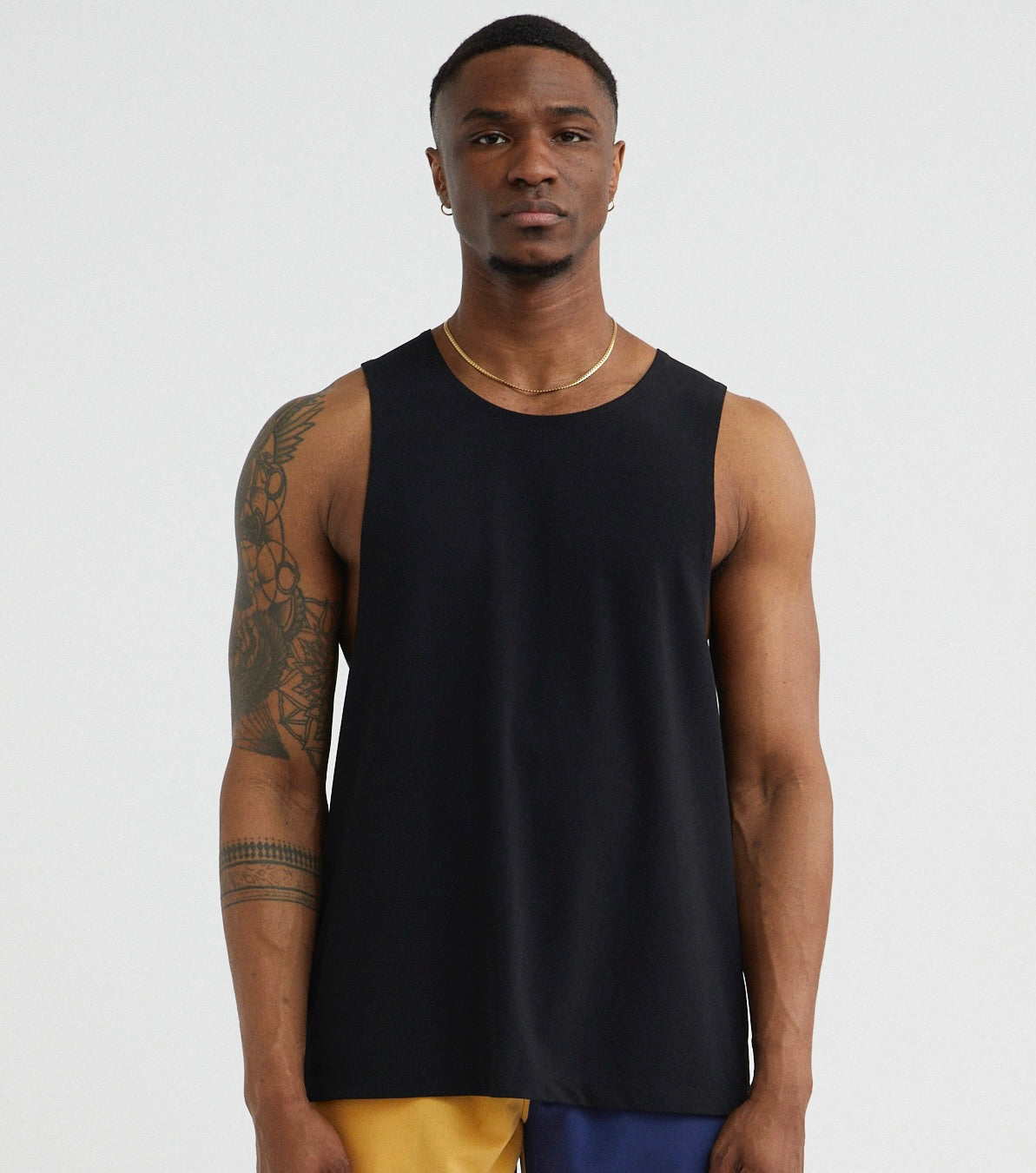 SPORT TANK - BLACK