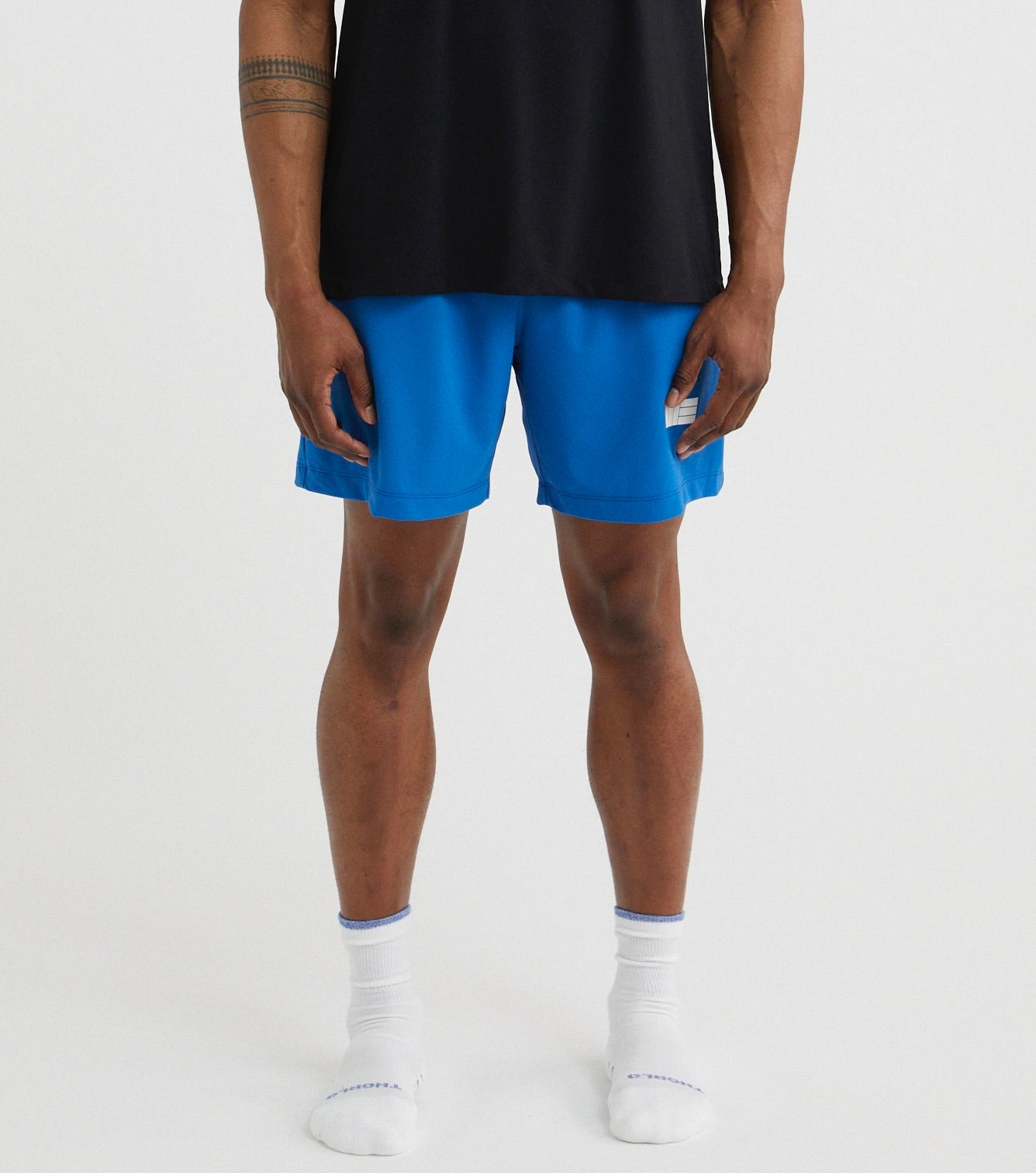 SPORT SHORT - BLUE