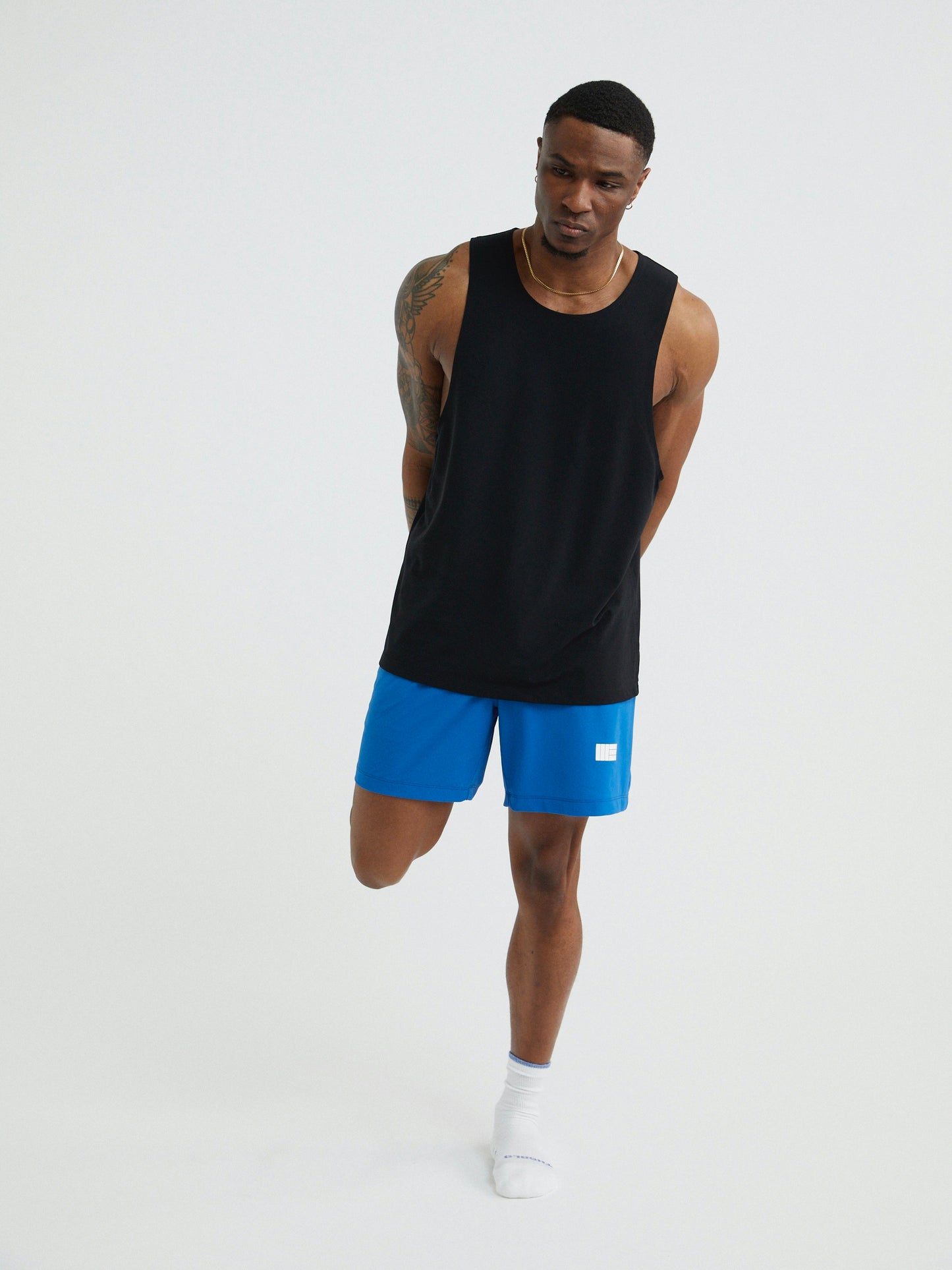 Mens Premium Athletic Tank Made in NYC - Black