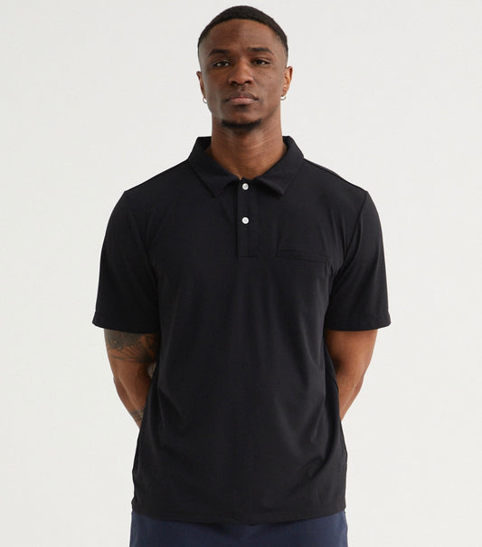 SPORT POLO - BLACK