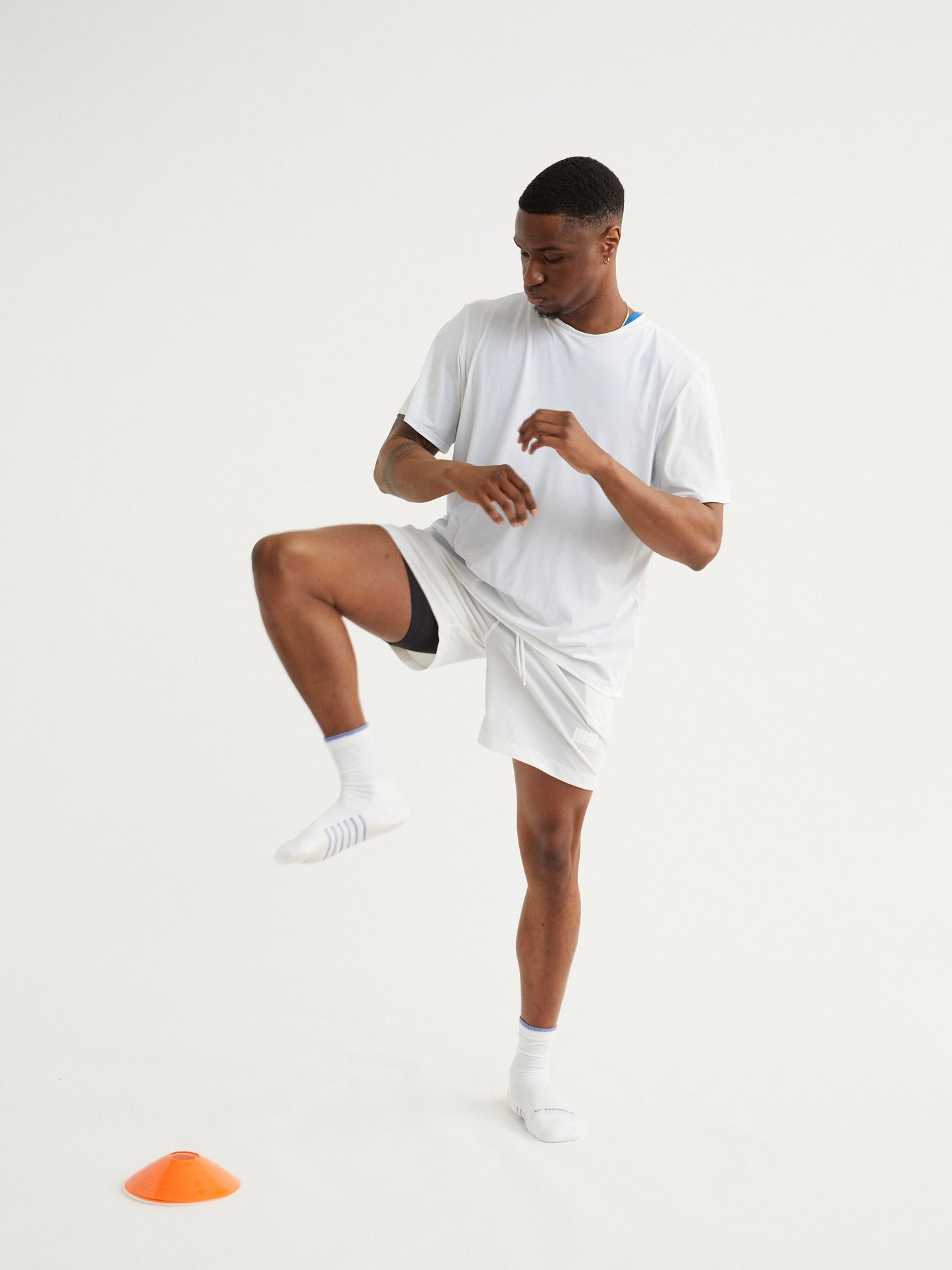 SPORT SHORT - WHITE