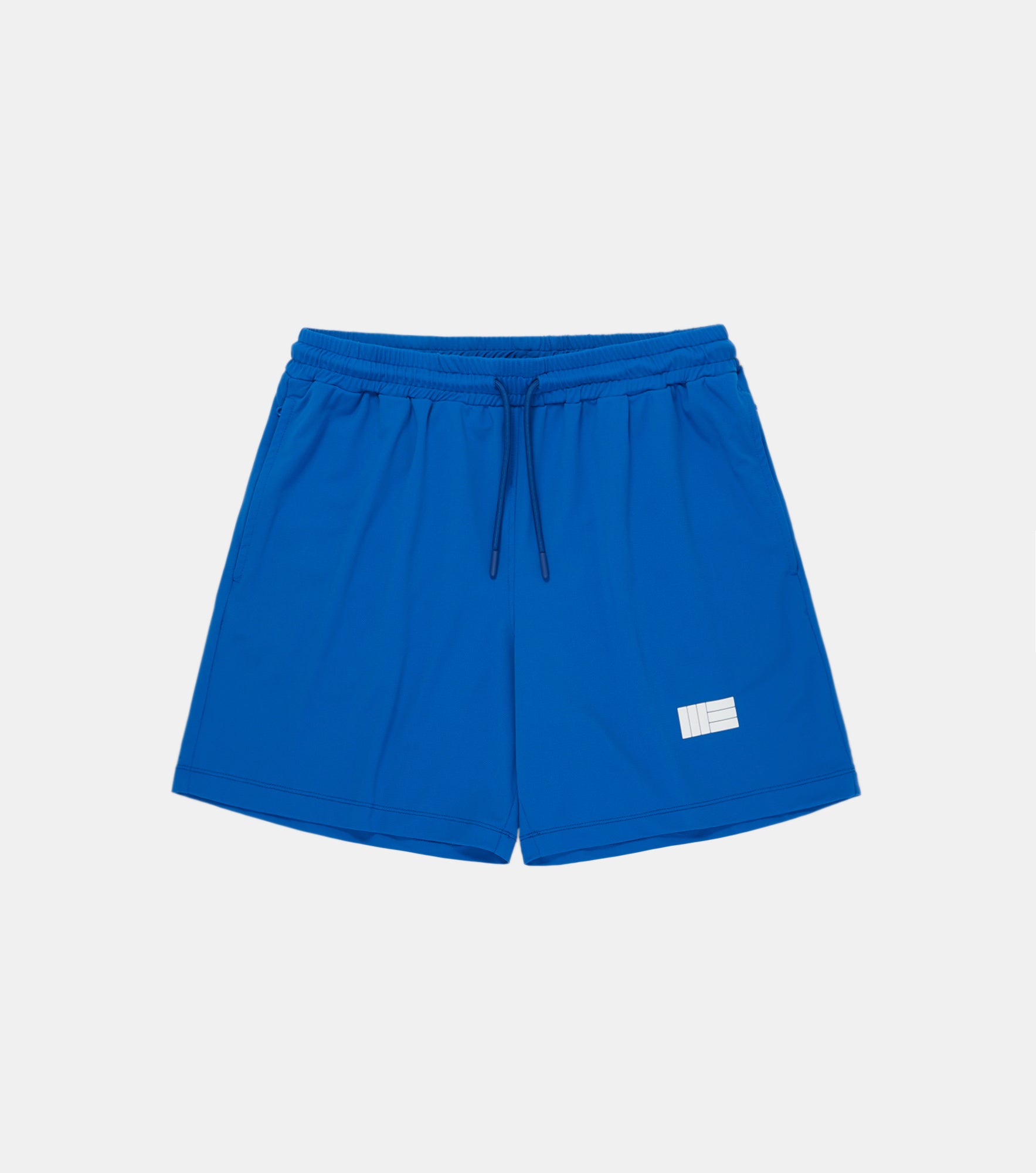 Mens Premium Athletic Sport Shorts Made in NYC - Blue