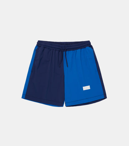 Mens Premium Athletic Sport Shorts Made in NYC - Blue / Navy