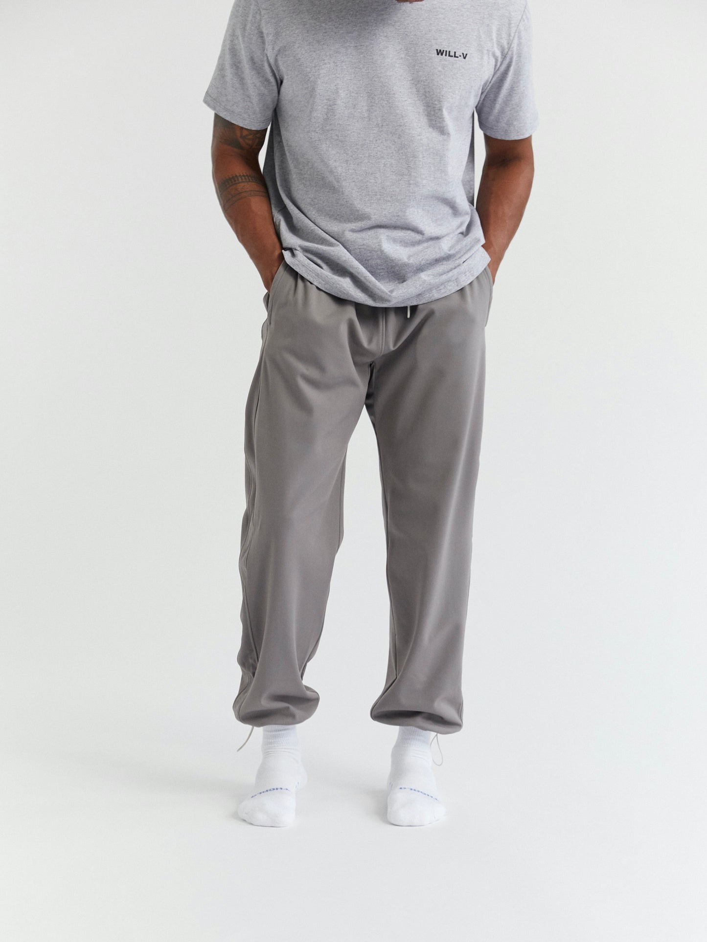 TRANSITION PANT - GREY