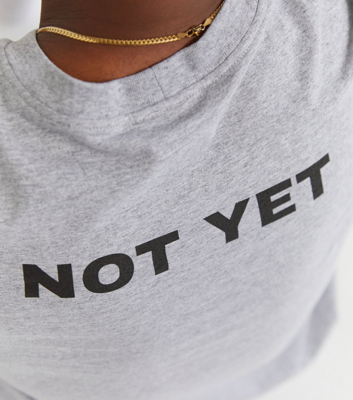 NOT YET - SHORT SLEEVE