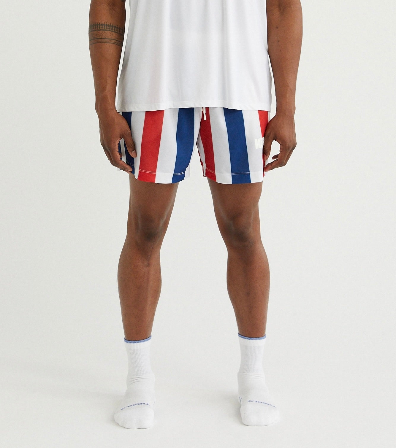 HOOSIER SHORT - RED / WHITE / BLUE