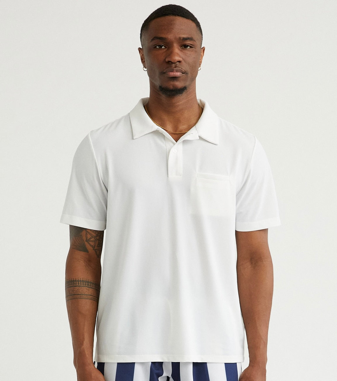 SPORT POLO - WHITE