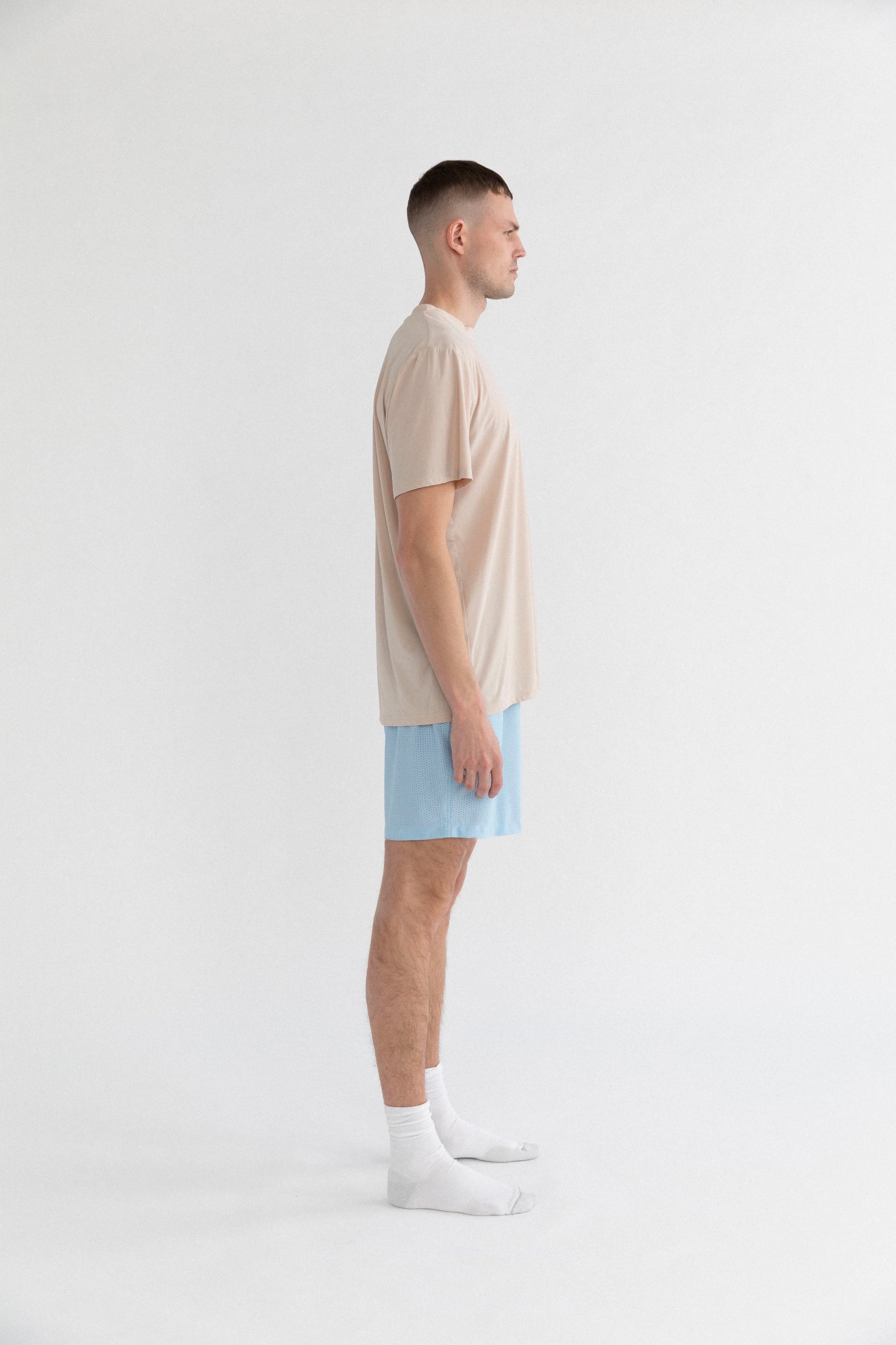 Mens Premium Athletic Shirt for Training and Leisure