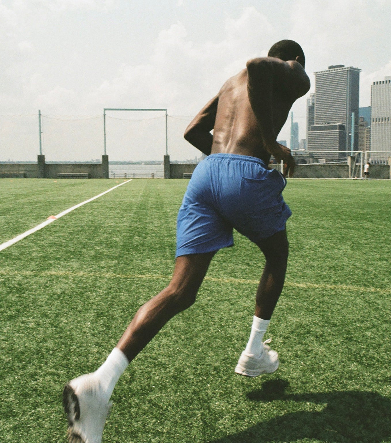 MOTION SHORT - BLUE