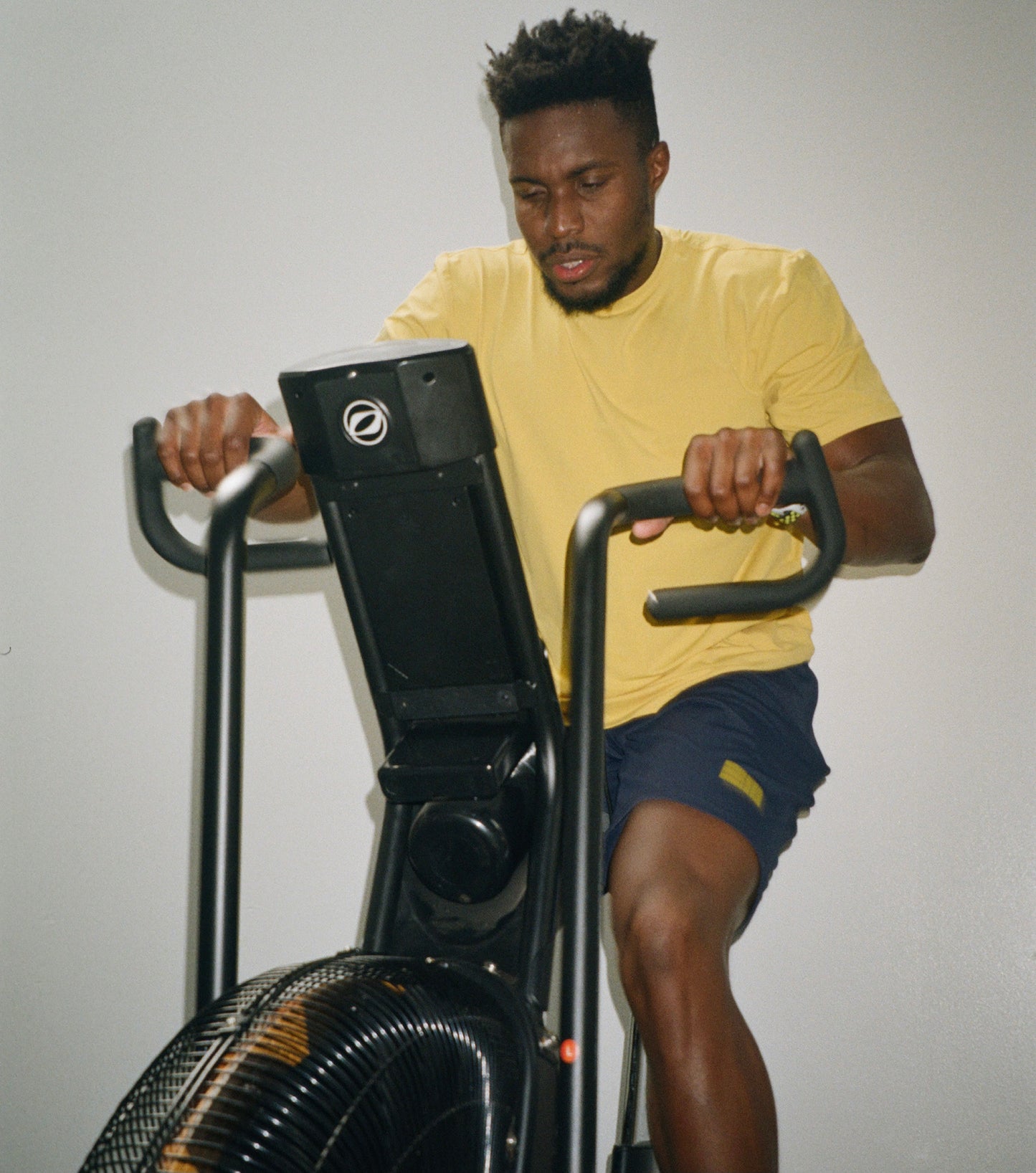 Mens Premium Athletic Shirt for Training and Leisure - Yellow