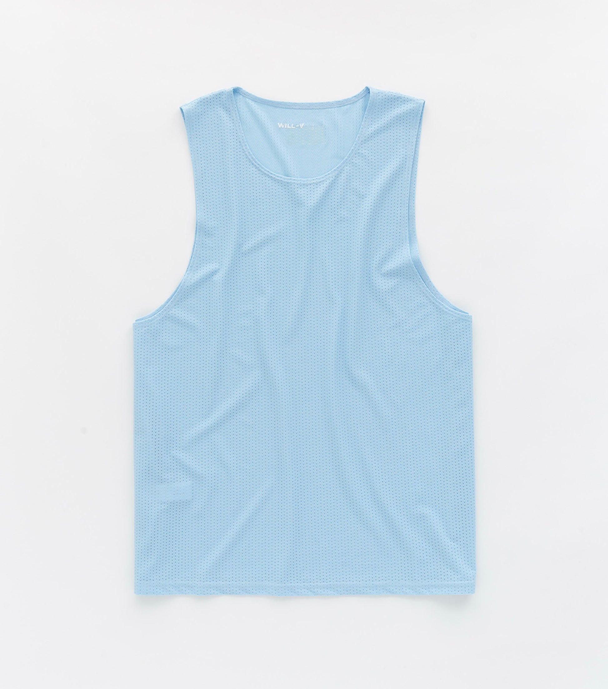 Mens Premium Italian Mesh Sport Tank Made in NYC - Carolina
