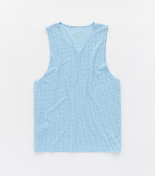 Mens Premium Italian Mesh Sport Tank Made in NYC - Carolina