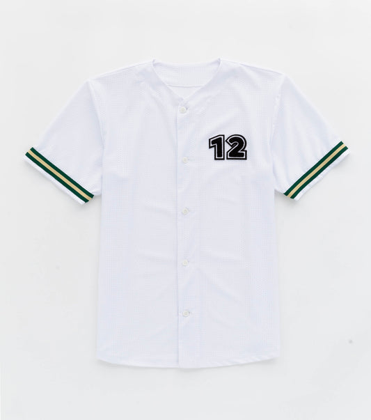 Mens Premium Athletic Mesh Baseball Jersey