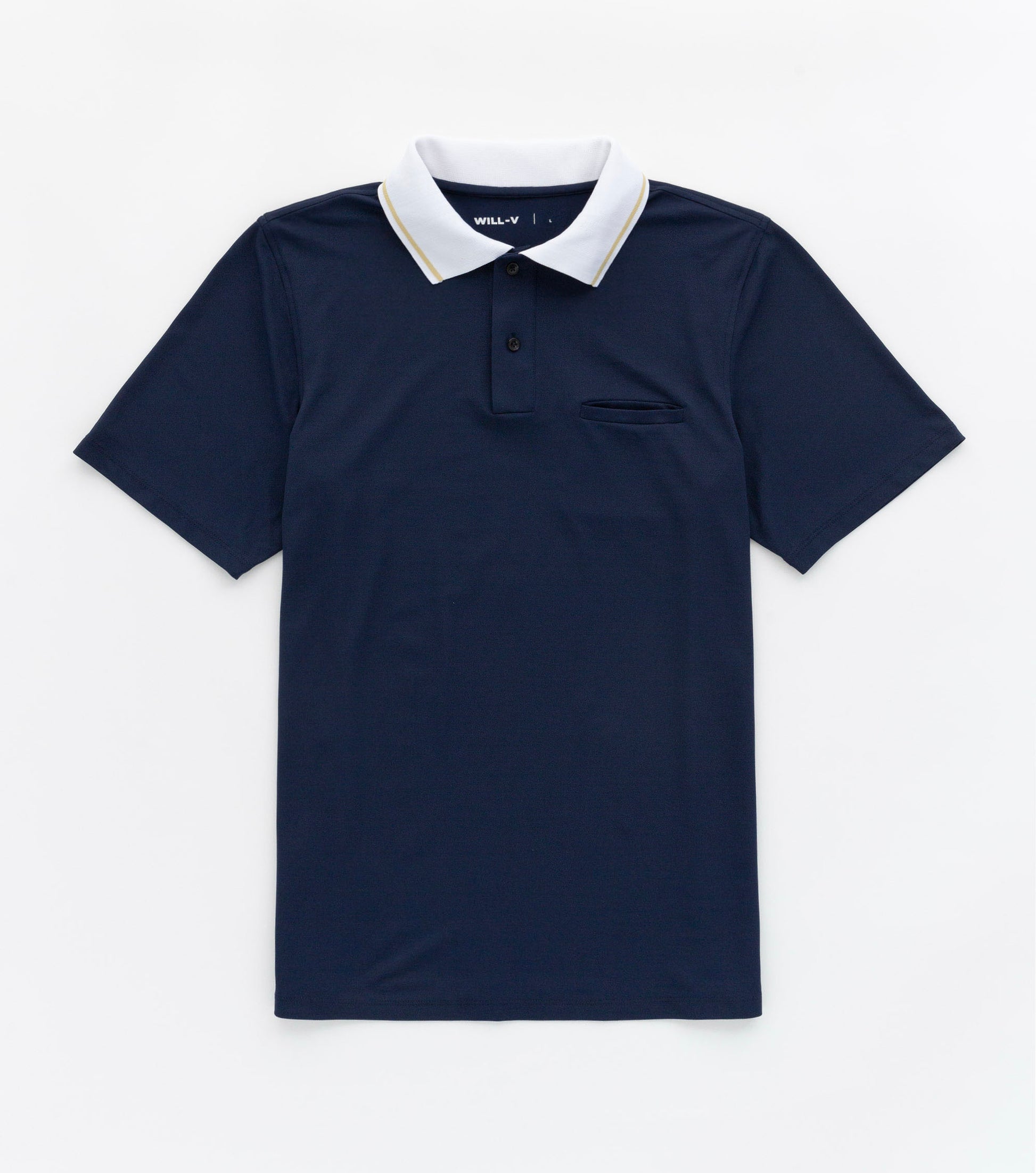 Mens Athletic Golf Polo