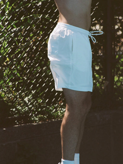 SPORT SHORT - WHITE