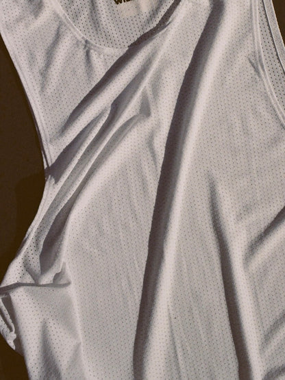 MOTION TANK - WHITE