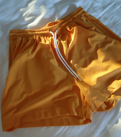 MOTION SHORT - YELLOW