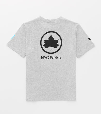 NBPA / NYC PARKS COTTON SHIRT - GREY