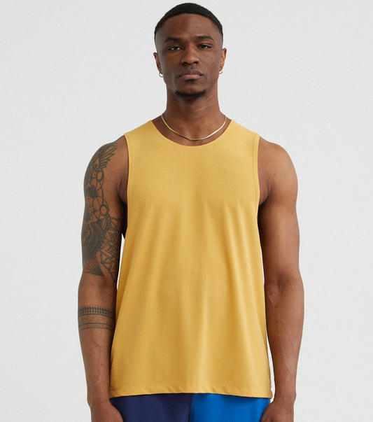 SPORT TANK - YELLOW
