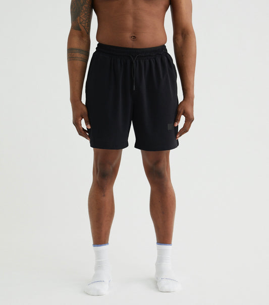 Mens Premium Athletic Shorts - Black