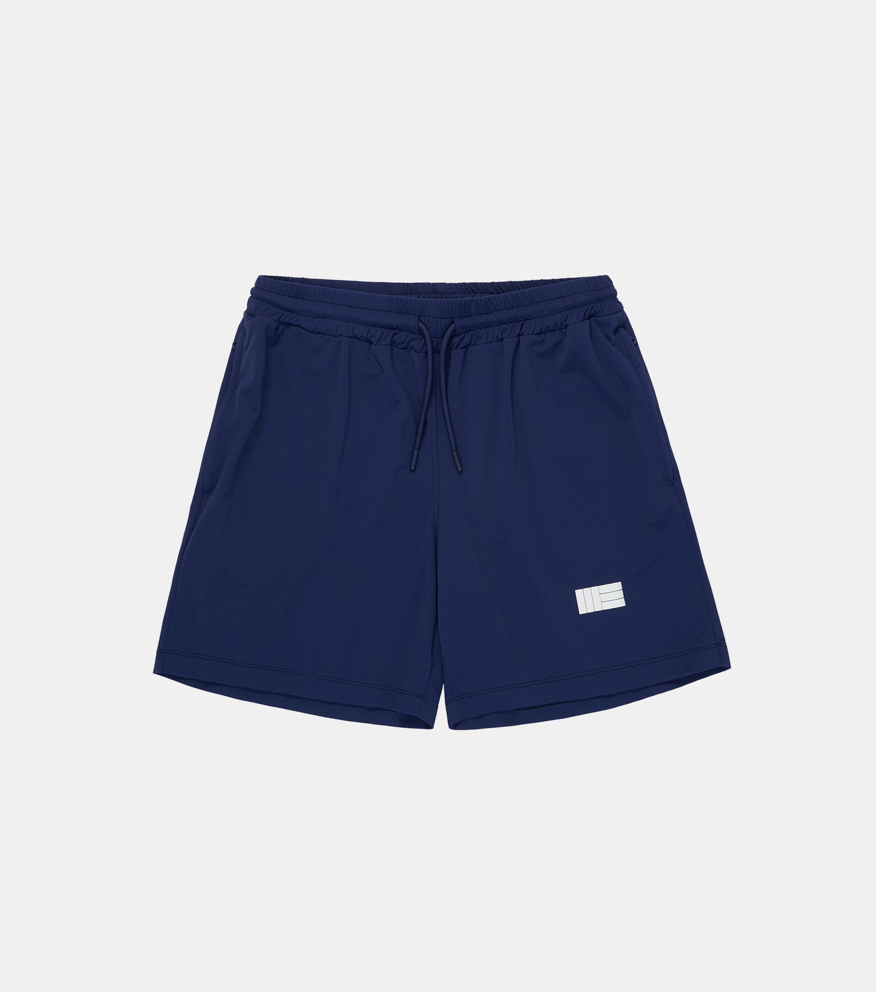 Mens Premium Athletic Sport Shorts Made in NYC - Navy