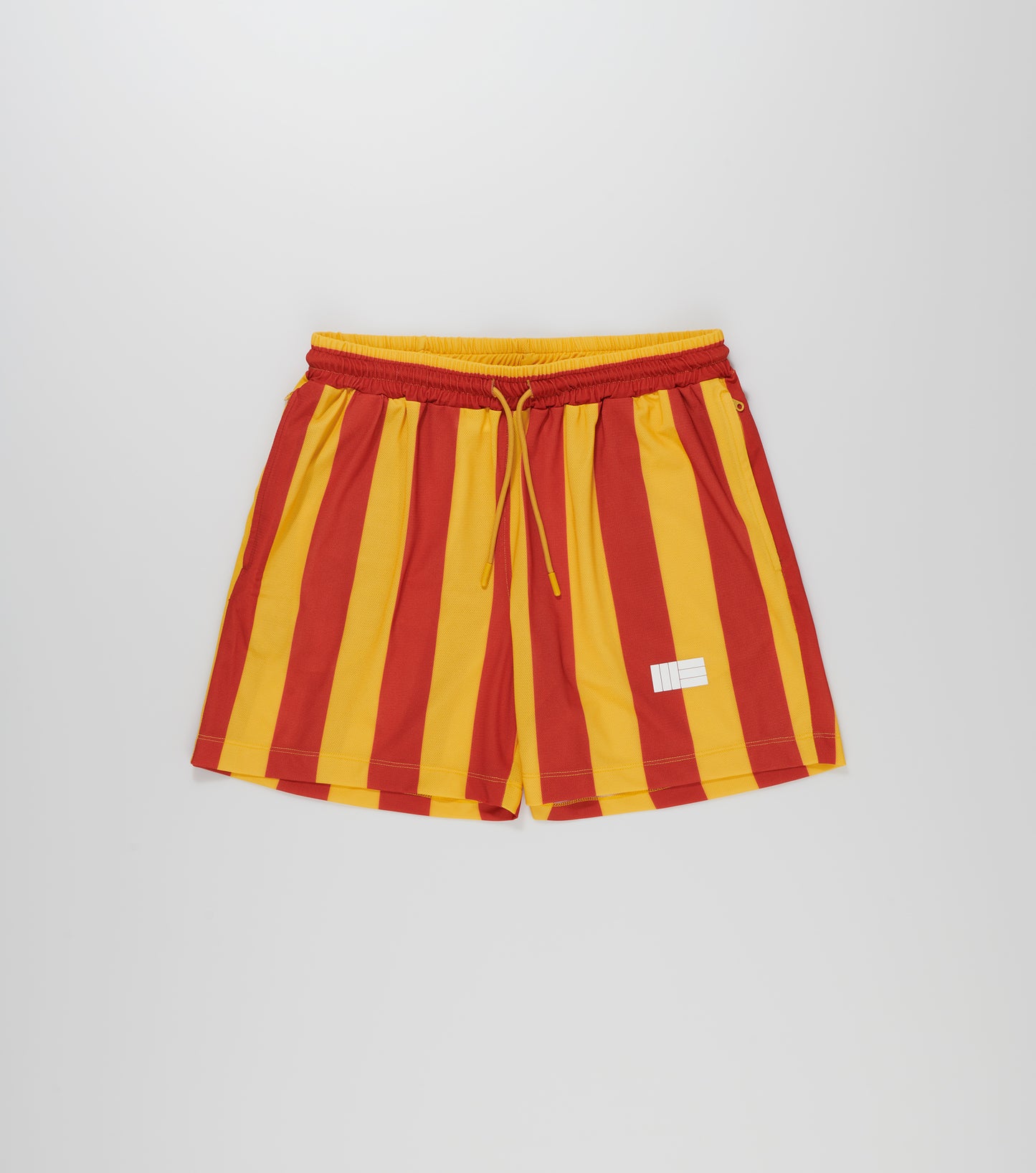 Mens Premium Athletic Shorts - USC Stripes