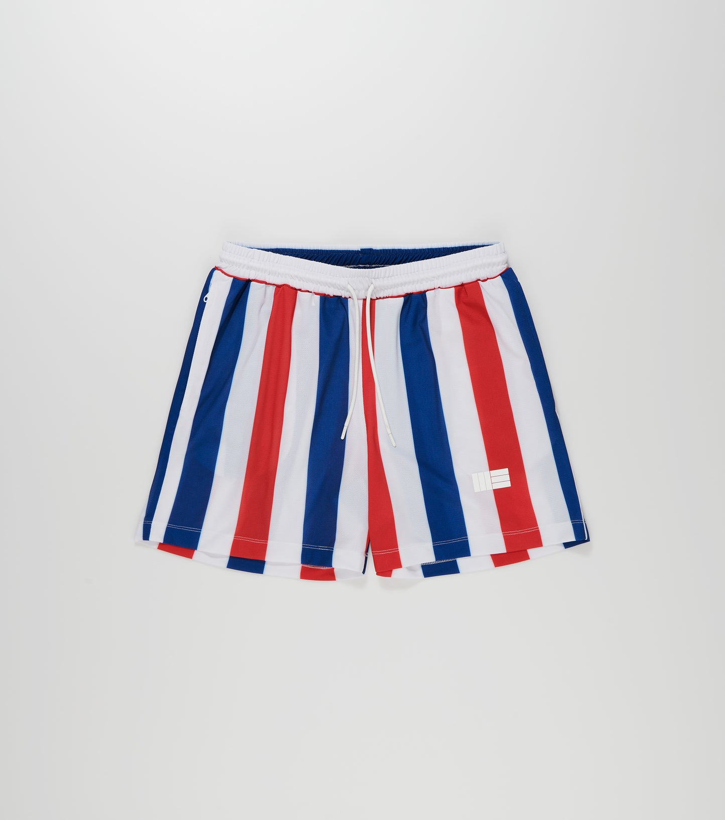 Mens Premium Athletic Shorts - USA Stripes
