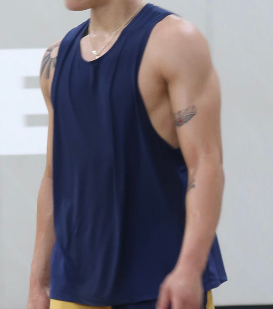 SPORT TANK - NAVY