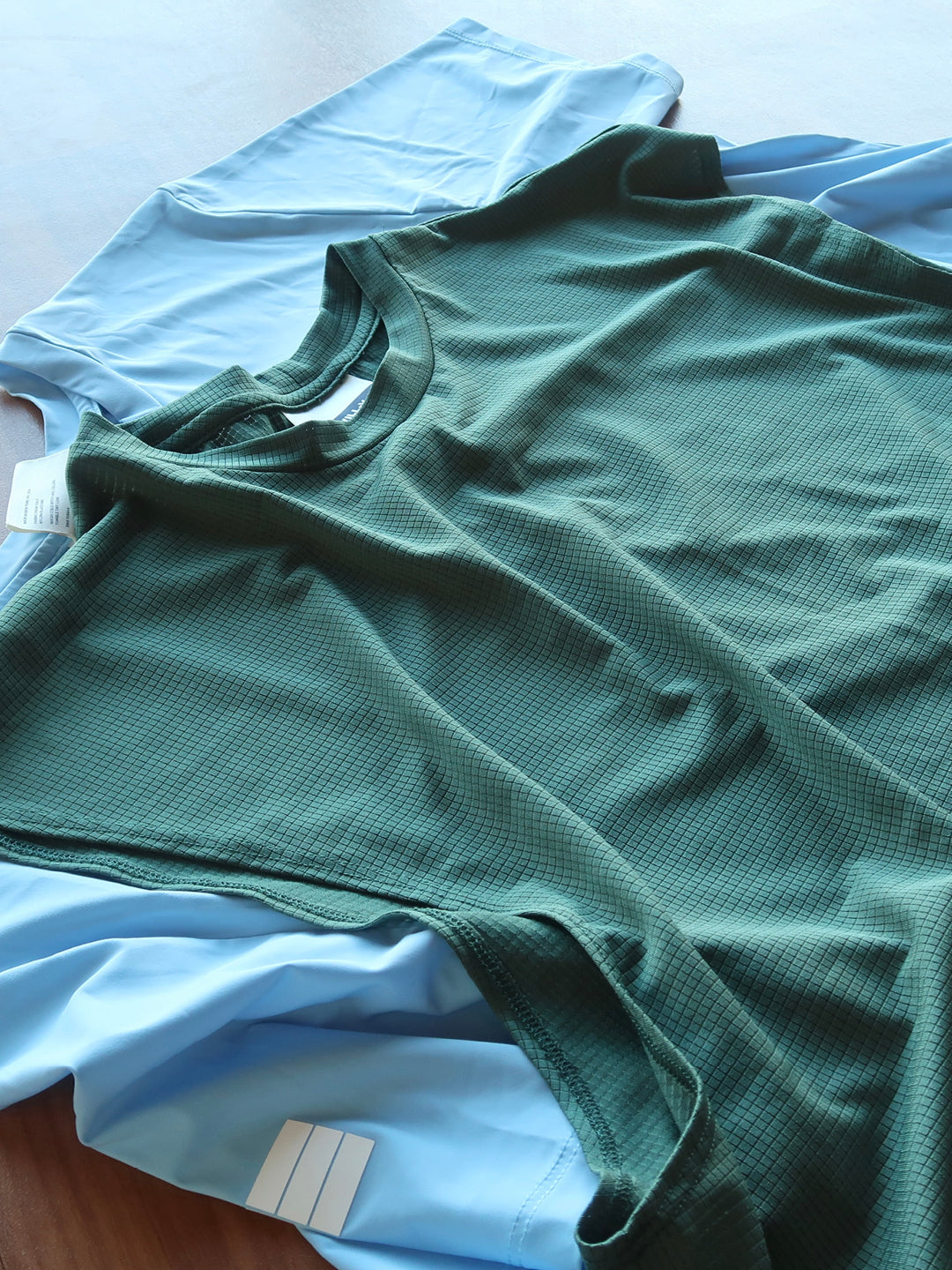 SLEEVELESS SWEAT SHIRT - GREEN