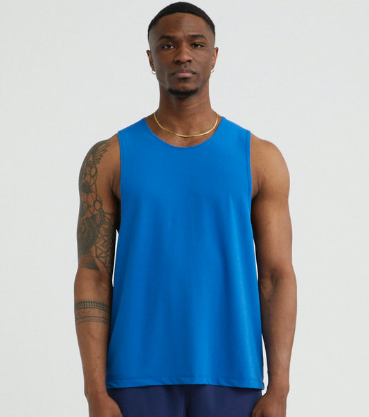 SPORT TANK - BLUE