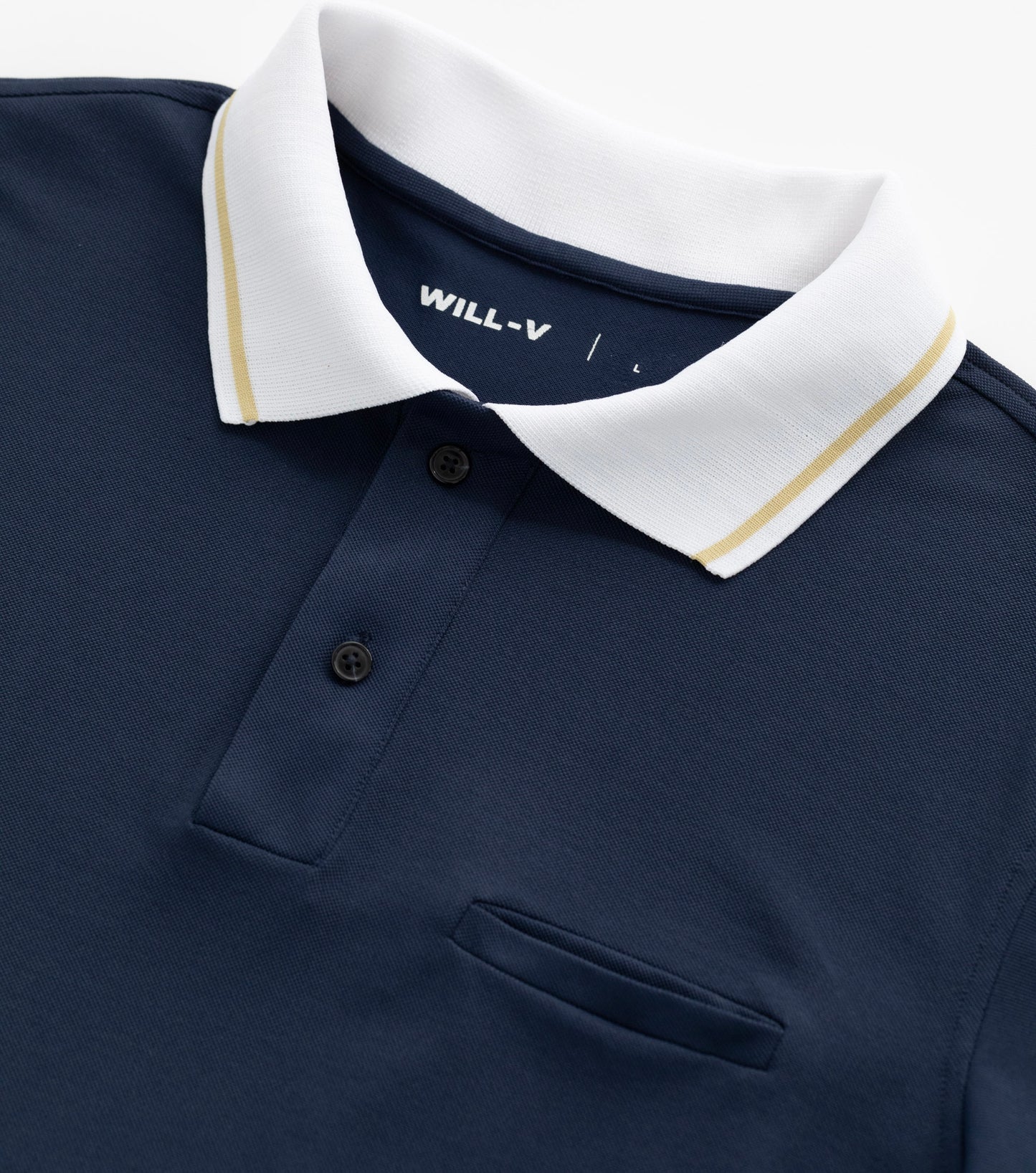 Mens Athletic Golf Polo